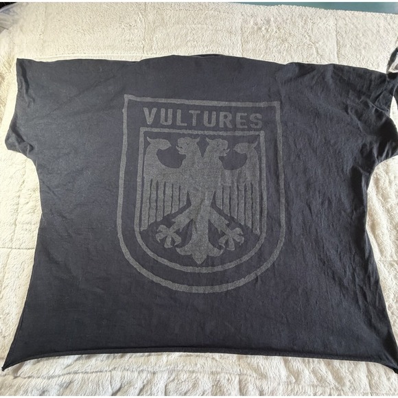 Kanye West Other - Kanye West Vultures Shirt Mens 2 XL XXXL Black Box Tee Y2K